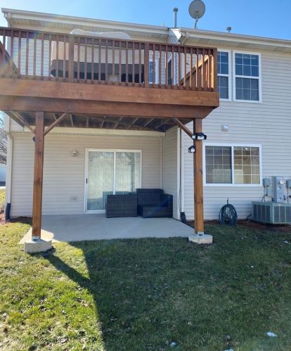 1330 Harvest Dr, Joliet IL 60403-0953 exterior