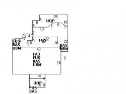 938 Centre St, Newton MA 02459-1266 floor plan