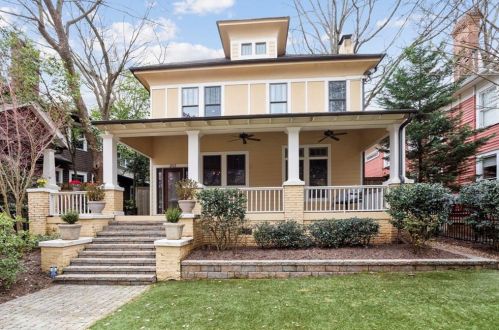 283 9th St, Atlanta GA 30309-4206 exterior