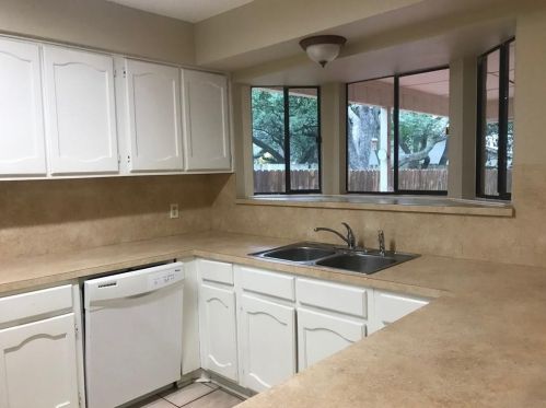 4214 Dauphine Dr, Austin TX  78727-5329 exterior