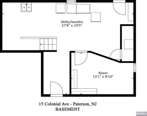 15 Colonial Ave, Paterson NJ 07502-1404 exterior