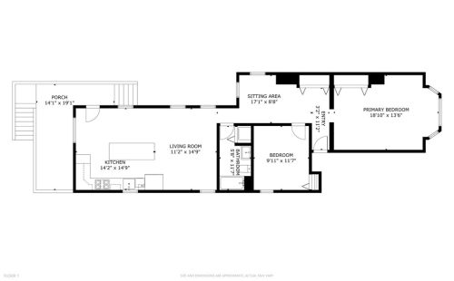 273 Princeton St, Boston MA  exterior