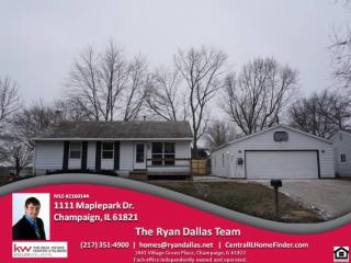 1111 Maplepark Dr, Champaign IL  61821-4617 exterior
