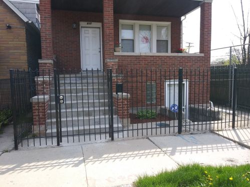 607 Hamlin Ave, Chicago IL  60624-1126 exterior