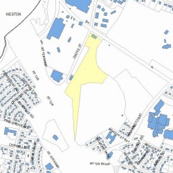 334 Grove St, Newton MA 02462-1204 plot plan