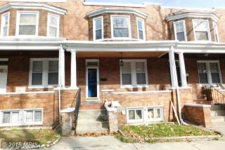 3204 Ramona Ave, Baltimore MD  21213-1755 exterior