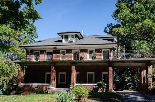 109 Liberty St, Asheville NC  28801-1857 exterior