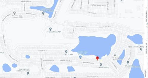 2238 Newport Isles Blvd, Fort Pierce FL  34953-4577 exterior