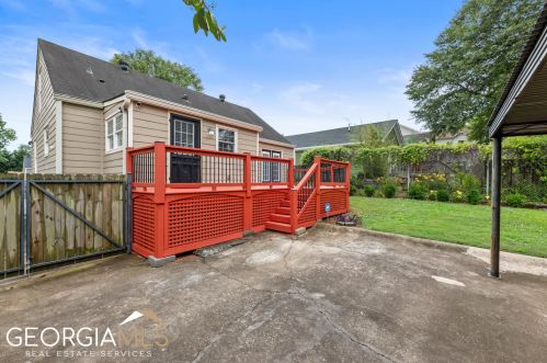 1317 Mercer Ave, Atlanta GA  30344-5010 exterior