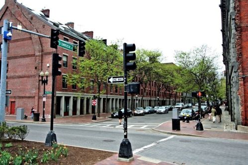 90 Commercial St, Boston MA exterior