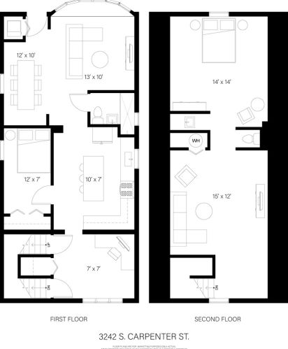 3242 Carpenter St, Chicago IL 60643-2246 exterior