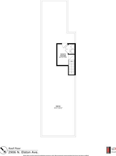 2965 Elston Ave, Chicago IL  60618-7907 exterior