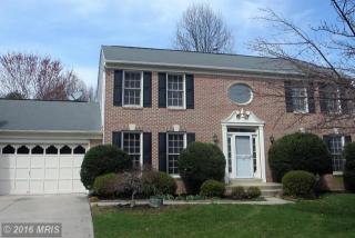 10309 Paddington Ct, Ellicott MD  21042-5844 exterior