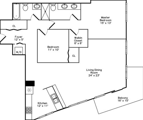 3631 Halsted St, Chicago IL  60609-1625 exterior