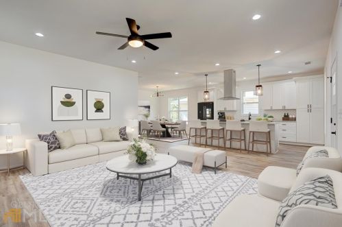 1910 Connally Dr, Atlanta GA  30344-1138 exterior