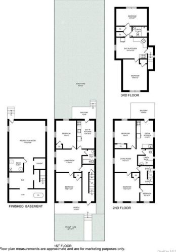 11 Cortlandt St, Mount Vernon NY 10550-2700 exterior