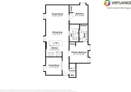 1625 Ainslie St, Chicago IL 60640-3465 exterior