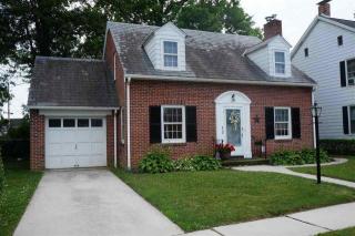 314 4 St, Hanover PA  17331-2117 exterior