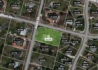 1701 Irvin St, Vienna VA  22182-2121 exterior