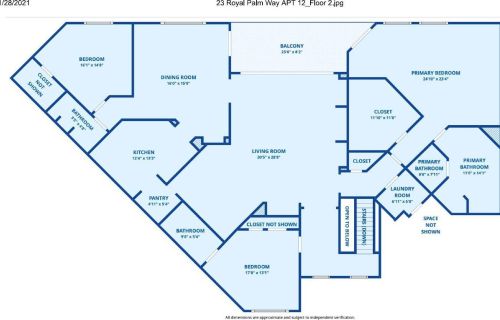 23 Royal Palm Way, Boca Raton FL  33432-7819 exterior