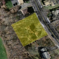 335 Langley Rd, Newton MA  02459-2349 aerial view