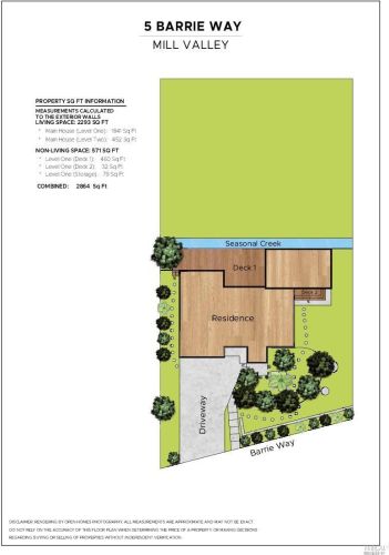 5 Barrie Way, Mill Valley CA 94941-1202 exterior