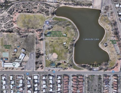 3231 Champlain Ave, Tucson AZ  85730-1942 exterior