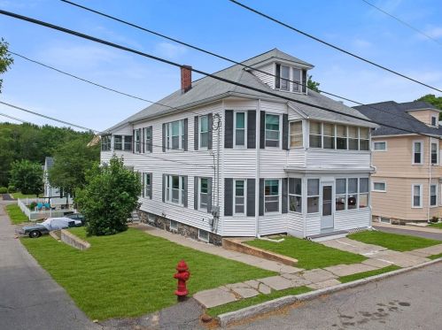 33 Durrell St, Methuen MA  01844-4210 exterior