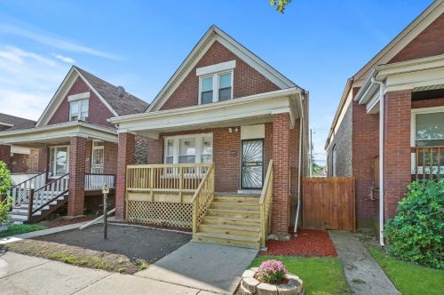 1467 72nd St, Chicago IL  60619-1509 exterior