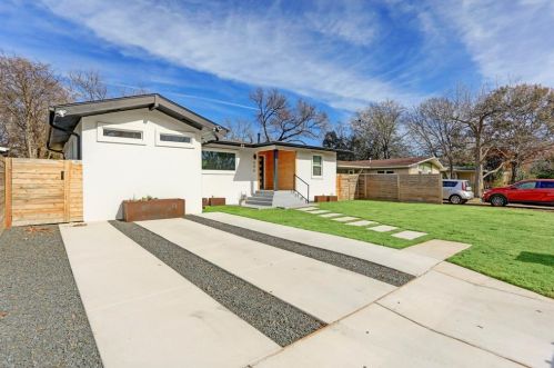 604 Crestland Dr, Austin TX  78752-1307 exterior