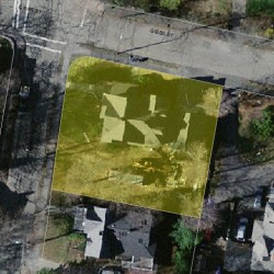 140 Sumner St, Newton MA 02459-1957 aerial view