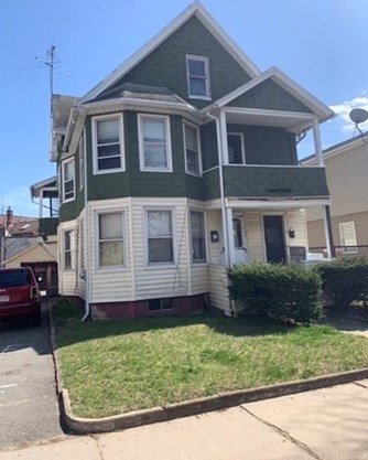 81 Cleveland St, Springfield MA  01104-2401 exterior