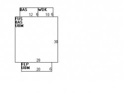 16 Chapel St, Newton MA  02458-1011 floor plan