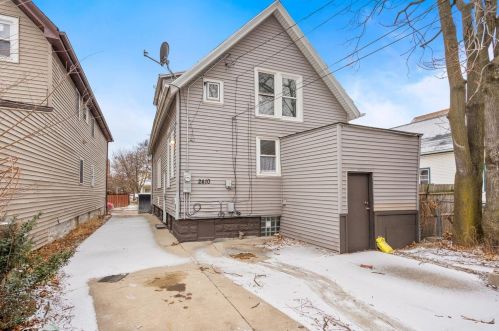 2410 12th St, Milwaukee WI  53215-3111 exterior