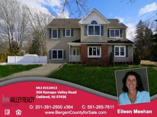 204 Ramapo Valley Rd, Oakland NJ  07436-2305 exterior