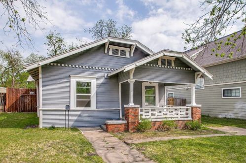 5327 Bonita Ave, Dallas TX  75206-6727 exterior