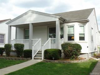 18914 Henry, Melvindale MI  48122-2206 exterior