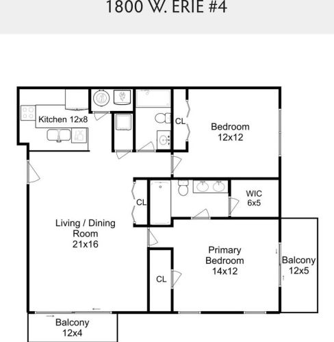 1800 Erie St, Chicago IL  60622-6656 exterior