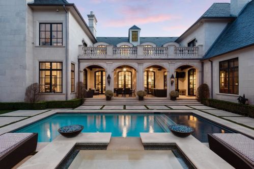 3518 Armstrong Ave, Dallas TX  75205-3921 exterior