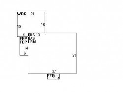 35 Newtonville Ave, Newton MA 02458-1900 floor plan
