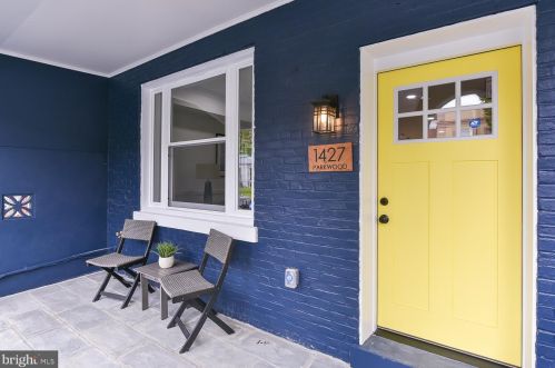 1427 Parkwood Pl, Washington DC  20010-3218 exterior