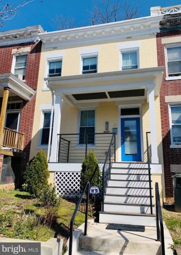 4409 9th St, Washington DC  20011-7105 exterior