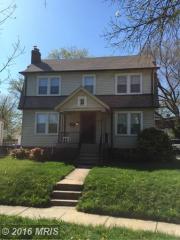 7908 Woodbury Dr, Silver Spring MD  20910-4925 exterior