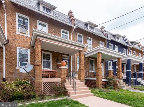 337 Webster St, Washington DC  20011-7328 exterior