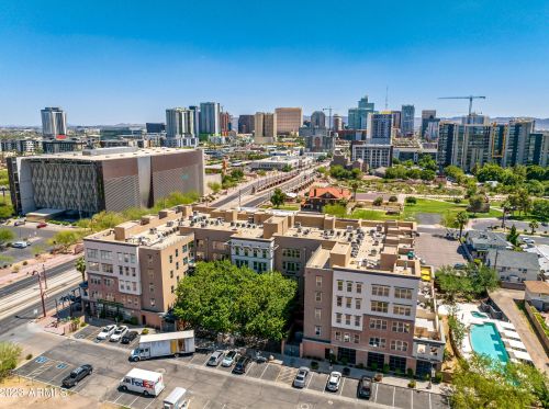 1326 Central Ave, Phoenix AZ  85004-1719 exterior