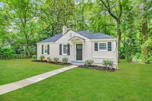 1372 Forrest Ave, Atlanta GA  30344-2767 exterior