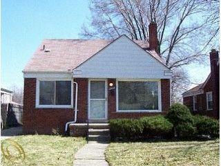 12610 Grayfield St, Detroit MI  48223-3070 exterior
