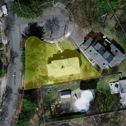 5 Jaffrey Cir, Newton MA  02468-1014 aerial view