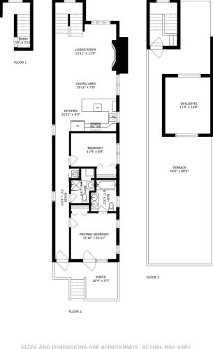 1816 Thomas St, Chicago IL  60622-3724 exterior