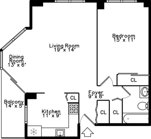 33 Delaware Pl, Chicago IL  60610-8115 exterior